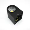 Wandlamp 10W 15W COB LED-lampen Opbouw Dimbaar AC110V 220V BinnenBuitenverlichting