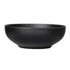 Dinnerware Sets ONZON Dinner Bowl A5 Melamine Noddle Container Black Tableware Japanese Style Serving Porcelain