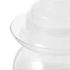 Bottiglie di stoccaggio Vaso di plastica Kimchi Contenitore per alimenti Sottaceti Cucina Contenitori sigillati per la casa Fermentazione di verdure