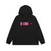 P111027 Designer heren hoody hoodies pullover sweatshirts losse trui met lange mouwen en capuchon heren hoge kwaliteit dames Tops designer V Letter Printing