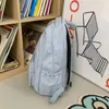 Plecak Enopella Travel Mochila Kawaii nylon kobiet dla dziewcząt torba szkolna moda femol college bookbag czarny laptop plecak