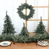 Christmas Decorations 30/45/60cm Mini Desktop Christmas Tree High Quality Simulation Christmas Tree Garland Rattan Ornament Merry Christmas Decoration 231027