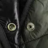 معاطف الخندق النسائية 2023 Womens Autumn Vintage Huldize Hoodies Cotton Darm Dark Jackets Button Parkas Female Ofterwear Roods