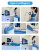 Equipamento de magnetoterapia máquina de terapia por ondas de choque músculo eletromagnético relaxar fisio magneto alívio da dor extracorpórea