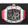 Richarmill montre suisse automatique mécanique montres hommes série diamant coupe ronde suisse automatique hommes Wat WN-WUAX