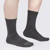 Sportsocken YUEDGE Männer dicke atmungsaktive Baumwolle Kissen Crew Outdoor Wandern Trekking Arbeitsstiefel für 37 EU 231030