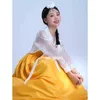 Ethnic Clothing Traditional Korean Women Wedding Dress Hanbok Female Cosplay Costume Stage Wear Folk Dance Clothes