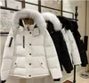 Канадский дизайнер 2023 Зимняя новая куртка-ножницы на гусином пуху женские толстые пальто с капюшоном для мужчин и женщин для пар с