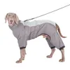 Vêtements pour chiens moyens et grands chiens gilet veste imperméable tenue réfléchissante hiver chaud épaissir manteau pour animaux de compagnie vêtements