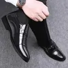 GAI Oxford da matrimonio formale in pelle Business Casual Lavoro d'ufficio per uomo Scarpe eleganti a punta da uomo classiche 231027