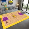 Teppiche, Basketballplatz-Muster, Teppich für Schlafzimmer, Wohnzimmer, Teppich für Küche, Fußmatten, Heimdekoration, rutschfester Bodenpolster-Teppich, 15 Größen