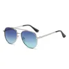 296B35 مصمم نظارات شمسية للنساء Goggle Mens Sunglasses Metal Round Grounds Sunglasses Black Gen