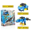 Orologi per bambini Mini orologio genuino dei servizi segreti toy boy mecha robot di deformazione super dinosauro potere 231030