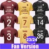 23 24 24 MENS MENS SOCCER Jerseys Colin Udol Traore Jallow Diallo Elisor Sabaly Tetteh Lamine Maiga Home Away Away Football Shirts