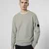 Hochwertiger, einfarbiger, lässiger, locker sitzender Rundhals-Pullover, Sweatshirt, Kapuzenpullover, CP-Männeroberbekleidungstrend, britisches Jugendtrendmarken-Sweatshirt