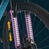 Cyklar 26 tums mountainbike variabel hastighet cykel fram och bak mekanisk skivbroms ergonomisk sadel njut av utomhuscykling Q231030