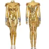 Diana Halloween Prince Cosplay Wonder Girl Costume Adultes Femmes Golden Battle Clothes Tenue Party Full Props Suit avec chaussures