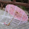 Şemsiye cosplay oyunu sahne kılıç cos cos çiçek loli püskül dans hanfu şemsiye parasol koruma chuva paraguas inverso sombilla