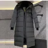 Puffer 2023 Veste de designer Femmes Manteau Canadian Goose Winter Parka Lettre de mode Coupe-vent Manteau chaud Couple Sweatshirt11