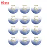 Other Event Party Supplies 48 60pcs Gender Reveal Silicone Wristbands balloon Decoration Boy or Girl Sticker Baby Shower 231027