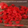 Decorative Flowers Romantic Peach Blossom Simulation Petals High Artificial Petal Beautiful Selection Variety Colors