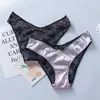 Women's Panties Woman Ladies Underwear Sexy Lace Daisy Y High Open Nylon Color Dinges Thong