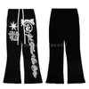 Sweats à capuche Hellstar Designer Mens Sweat à capuche Lettre Imprimé Pull à manches longues Marque de mode Pull Femme Col rond Pantalon d'automne Taille