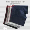 Unterhosen 4PcsLot Männer Unterwäsche Gestreifte Boxershorts Baumwolle Unterhosen Bequeme Atmungsaktive Dessous Männliche Stamm U Konvexen Höschen 404 231030