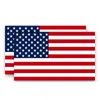 Confezione regalo 2 pezzi 5,5x3,15 pollici Bandiera americana degli Stati Uniti Decal Laptop Adesivi per moto Stelle patriottiche Striscia riflettente USA Auto