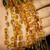 Beads 7 9mm Natural Stone Crystal Aventurine Lapis Lazuli Drop-shape Loose Beaded For Jewelry Making DIY Bracelet Necklace Parts