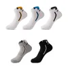 Men's Socks 5 Pairs Men Cotton Black White Mesh Breathable Sports Woman Casual Simple Short Ankle For Spring Summer