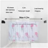 Other Home Storage Organization Dookole Retractable Clothesline Laundry Line With Adjustable Stainless Steel Double Rope Wall Moun Dhufb