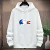 Mens Hoodies Lüks Marka Hoodie Erkekler Pamuk Kapşonlu Mektup Baskı Sonbahar Kış Yün Sweatshirt Moda Hip-Hop Street Giyim Yeni 231030