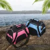 Cat s Crates Houses Soft-sided s Portable Pet Bag Pink Dog Bags Blue Cat Outgoing Travel Breathable Pets Handbag 231030