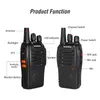 Walkie Talkie Baofeng BF888S Portable 4st Long Range UHF 400470MHz Two Way Ham Radios Transceiver USB för jakt 231030