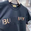 T-shirt de luxe pour hommes d'été décontracté à manches courtes T-shirt T-shirt de haute qualité Tees Tops pour hommes Femmes Lettres 3D T-shirts monogrammés Chemises Taille asiatique M-5XL