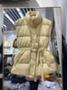 Veste d'hiver femmes Designer Puffer veste manteau gilet en duvet d'oie Parka fourrure de loup à capuche Canada veste manteau femmes