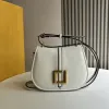 2023 Diseñador Bolso de hombro de cuero de alta calidad Embrague de lujo Mujeres Cartera en relieve Bolso de cadena Bolso de hombro para mujer F Diseñador Satchel 1988