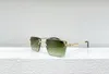 نظارات شمسية للنساء للنساء أحدث الأزياء الأزياء نظارات شمس الرجال Gafas de sol Glass UV400 مع صندوق مطابقة عشوائي 0450s