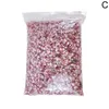 Decoratieve Bloemen 1-50Pack Bruiloft Confetti Rose Natuurlijke Gedroogde Bloem DIY Biologisch Afbreekbare Bloemblaadjes Party Decoratio T9V3