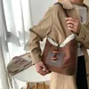 Schoudertassen zachte warme trend mini -bucket cross body tas dames 2023 luxe merk ontwerper dames soul tas walletstylishhandbagsstore