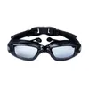 Goggles Summer Swimming Goggles For Men Kvinnor Simtillbehör Vatten Glasögon Vuxen Professionell dykning Binokulärer med öronproppar 231030