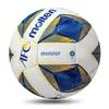 Мячи Molten Original Soccer Официальный размер 5, ПВХ, сшитый вручную, износостойкий мяч, уличный футбольный мяч с травой, тренировочный футбол 231030