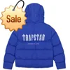 Trapstar London décodé à capuche Puffer 2.0 dégradé noir veste hommes brodé thermique à capuche hommes hiver manteau Tops2ox1