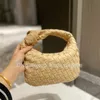 Weave Torby na ramię Crossbody Mała torebka jodie torebka Kobiet węzeł sprzęgło Jakość Jode luksusowy projektant marki hobo knit portfel Portfel Lady 2023