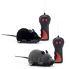 Elektrische RC Dieren Huisdieren Katten Muizen Speelgoed Draadloze elektronische RC-muis voor het spelen van interactief speelgoed 231027