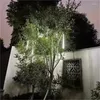 Stringhe 8 tubi Pioggia di meteoriti Luci a stringa a LED Lampione stradale per esterni Ghirlanda Decorazioni per albero di Natale Decorazioni per il giardino delle fate di nozze Natale