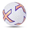 Balls Futbol Boyutu 5 4 MAKİNEDİKLİ YÜKSEK KALİTE PU TAKIM MACHE DIŞ HAVA SPORT HORCULUK FUTBOL BOLA DE FUTEBOL 231030