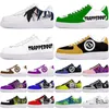 DIY shoes winter beautiful black autumn mens Leisure shoes one for men women platform casual sneakers Classic clean cartoon graffiti trainers sports 46632