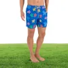 Vilebrequin Mens Beach Shorts Octopus Frans merk 021 Starfish Turtle Printing Bermuda Swimwear Male Bathing Shorts Quick Drying5534199